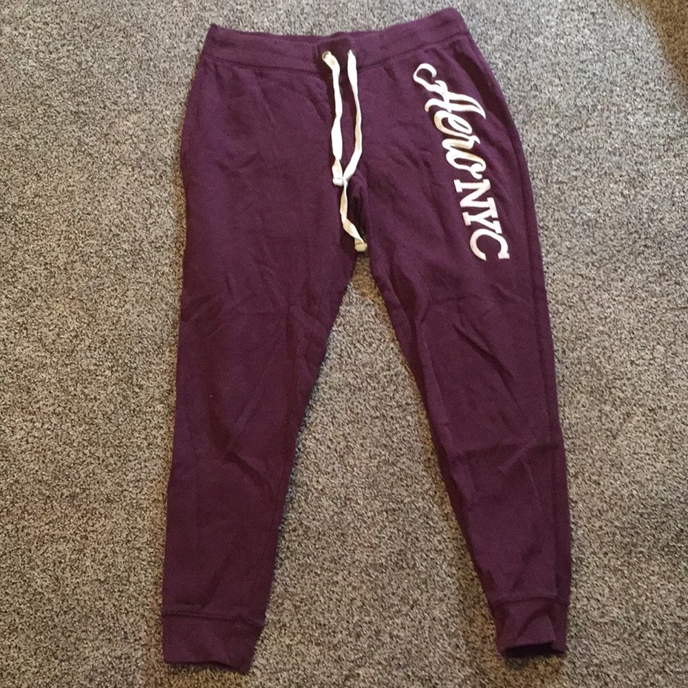 Burgundy Aero Inc Sweats